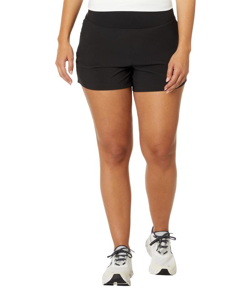 フリー フライ レディース ボトムス ハーフパンツ・ショーツ ショートパンツ Free Fly BambooLined Active Breeze Shorts 5 Black ブラック