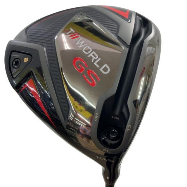 【中古】 本間ゴルフ TOUR WORLD GS 10.5° ドライバー DR SPEED TUNED 48 (フレックスS) メンズ 男性用 右利き 右用 Bランク ゴルフクラブ
