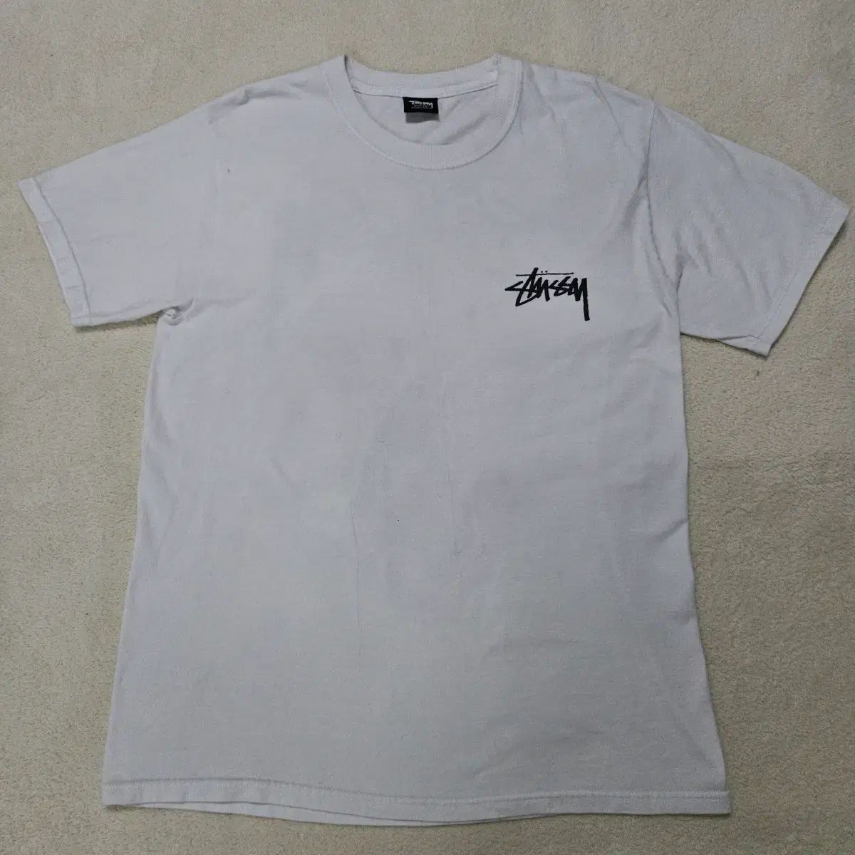 STUSSY ファジー DICE 半袖T