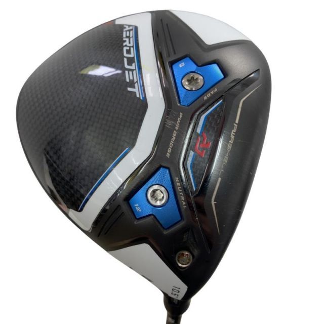 【中古】 コブラ cobra AEROJET LS 10.5° ドライバー DR Tour AD for Cobra(AEROJET DR) (フレックスS) メンズ 男性用 右利き 右用 Cランク ゴルフクラブ