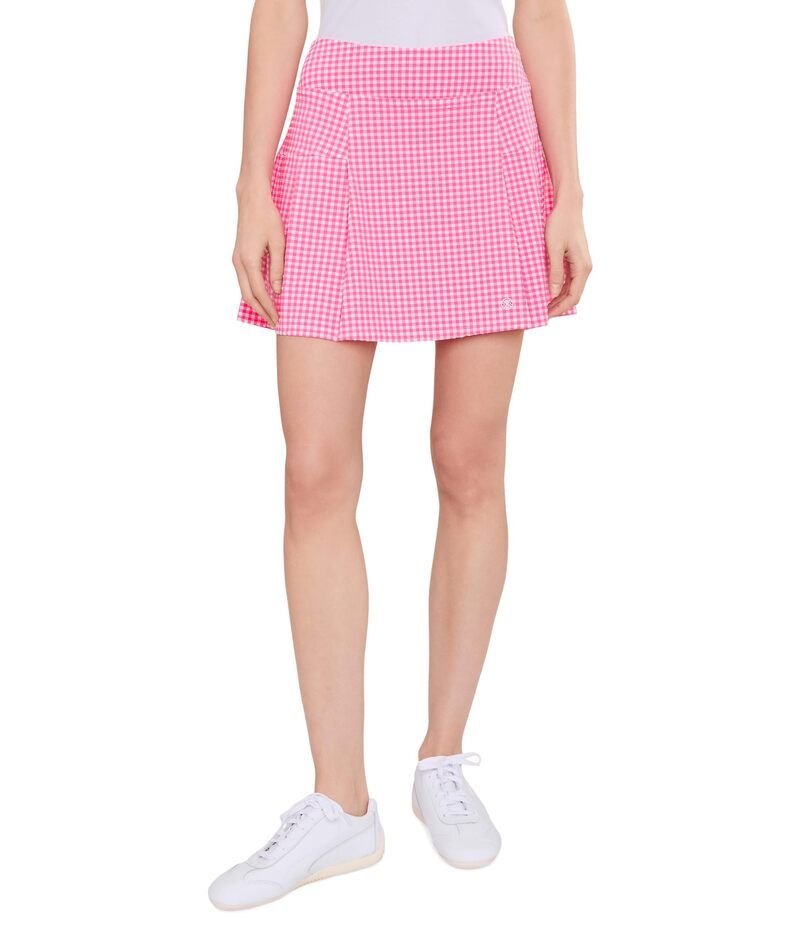 リリーピュリッツァー レディース ボトムスカート Lilly Pulitzer Huxley Skort UPF 50 Cherry Blossom