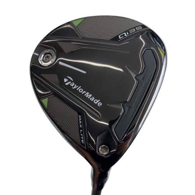 【中古】 テーラーメイド Qi35 MAX LITE 5W フェアウェイウッド FW AIR SPEEDER TM(Qi35 FW) (フレックスR) メンズ 男性用 右利き 右用 Bランク ゴルフクラブ