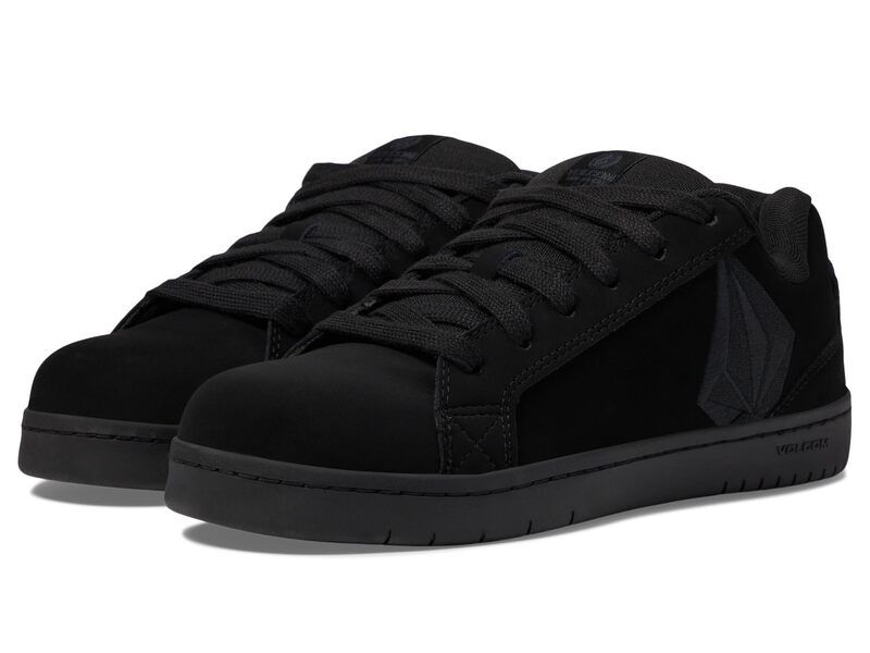 ボルコム メンズ シューズ スニーカー Volcom StoneH Comp Toe Triple Black ブラック