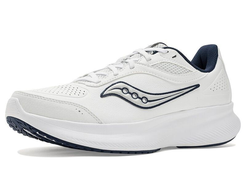サッカニー メンズ シューズ スニーカー Saucony Integrity Metro WhiteNavy ホワイト