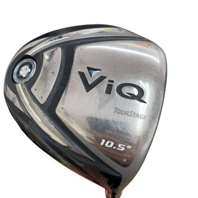 【中古】 ブリヂストン TOURSTAGE ViQ(2010) BLACK LABEL 10.5° ドライバー DR VT-50w (フレックスR) メンズ 男性用 右利き 右用 Cランク ゴルフクラブ