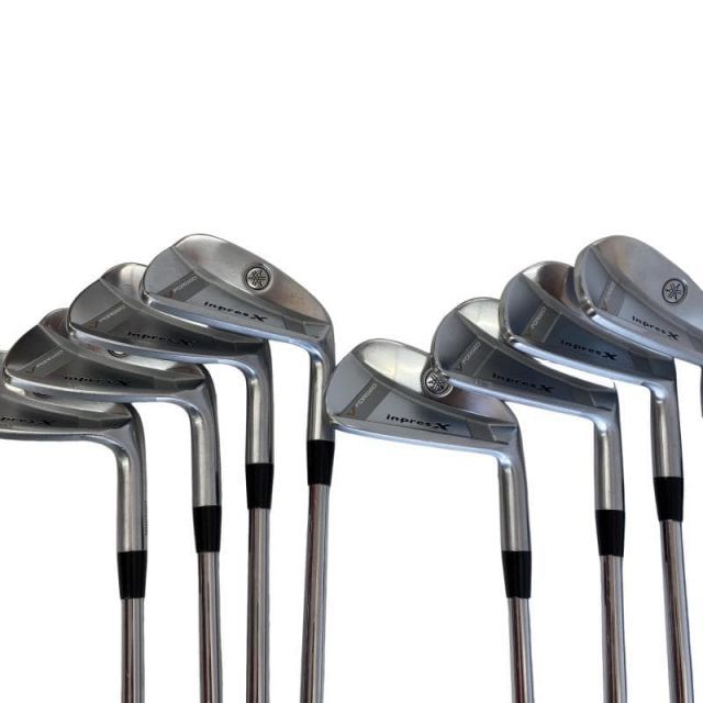 【中古】 ヤマハ inpres X V FORGED(2013) 8S アイアンセット IR NS PRO 950GH (フレックスS) メンズ 男性用 右利き 右用 Cランク ゴルフクラブ