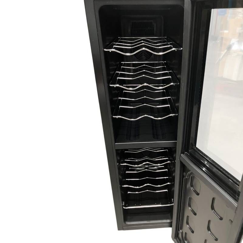 美品】コンポジット ワインセラー Wine Cellar 18本収納 ペルチェ式