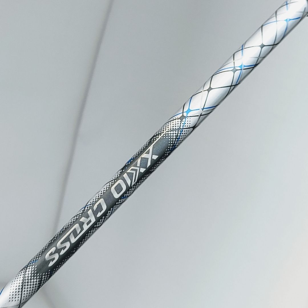 良品 ゼクシオ XXIO CROSS 0番アイアン 純正カーボン R カバー付