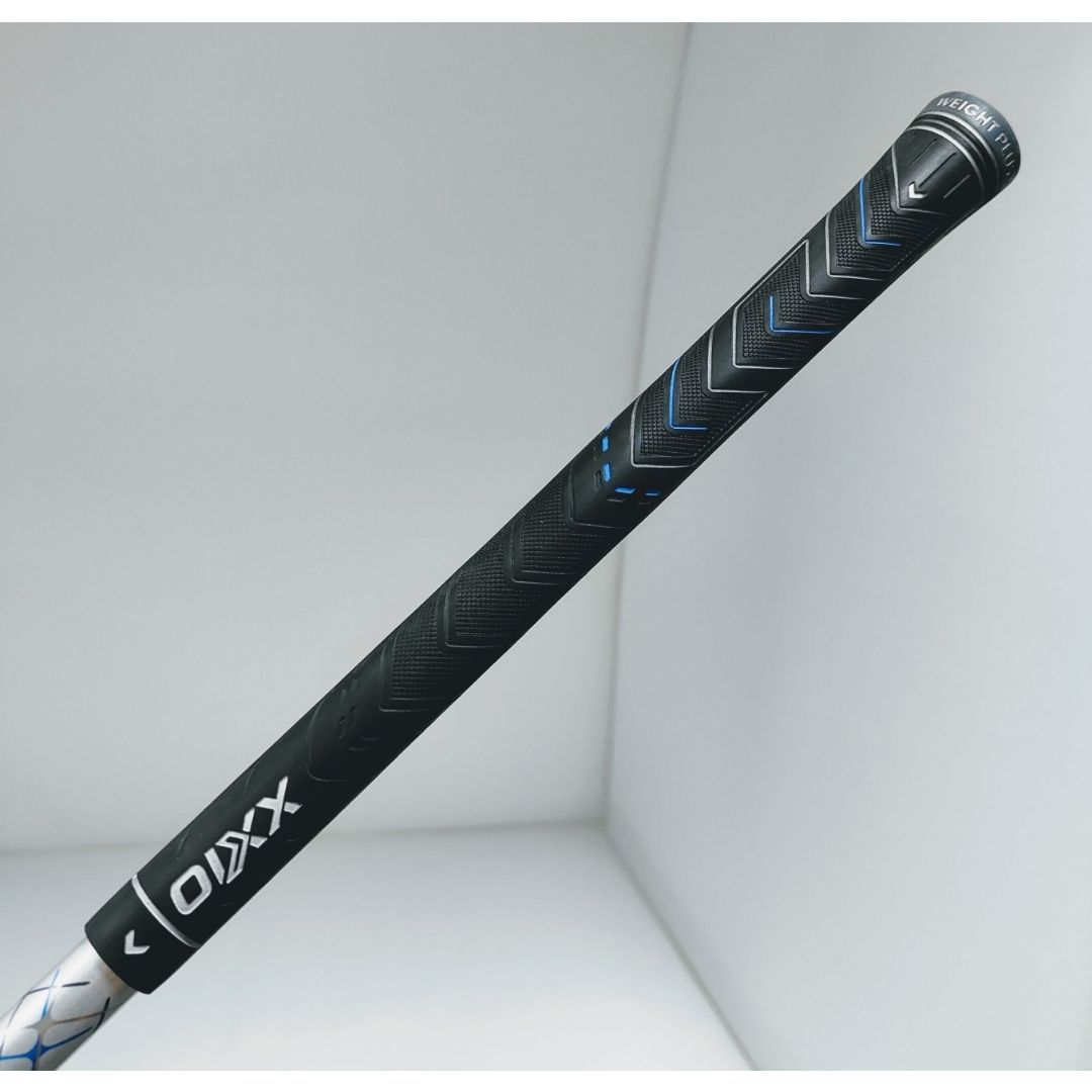 XXIO CROSS 0番　Rシャフト　純正カバー付 良品 ゼクシオ XXIO CROSS 0番アイアン 純正カーボン R カバー付