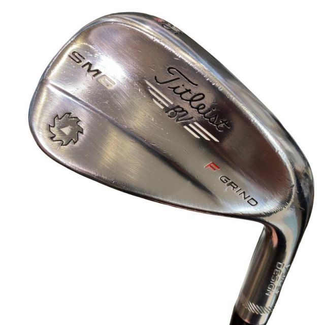 【中古】 タイトリスト VOKEY SPIN MILLED SM6 ツアークロム 46°/08°F ウェッジ WG NS PRO 950GH (フレックスS) メンズ 男性用 右利き 右用 Cランク ゴルフクラブ