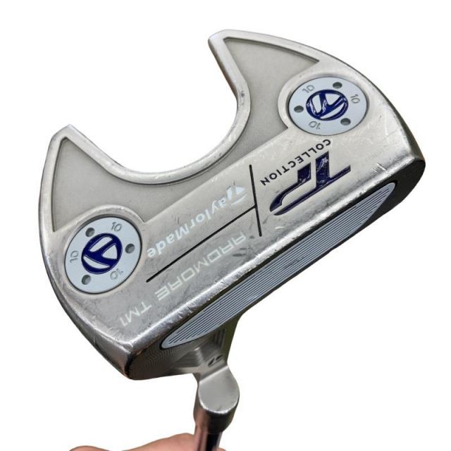 【中古】 テーラーメイド TP COLLECTION HYDRO BLAST ARDMORE TM1 34インチ パター PT スチール (フレックスその他) メンズ 男性用 右利き 右用 Cランク ゴルフクラブ
