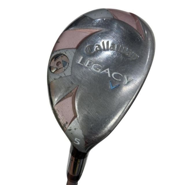【中古】 キャロウェイ LEGACY(2012) U5 レディース ユーティリティ UT LEGACY SERIES 45H(2012) (フレックスA) レディース 女性用 右利き 右用 Cランク ゴルフクラブ