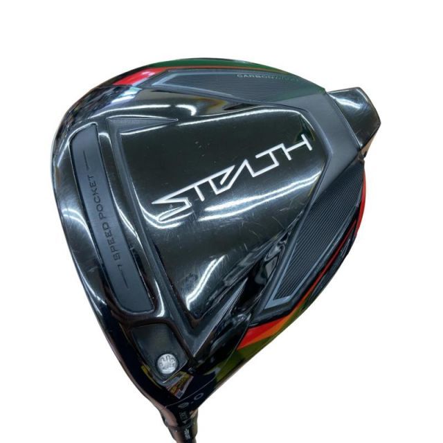 中古】 テーラーメイド STEALTH 9° レフティ ドライバー DR TENSEI RED