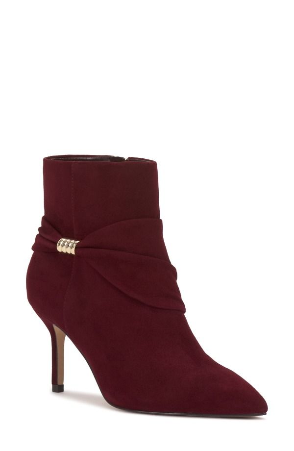 ヴィンスカムート レディース シューズ ブーツ・レインブーツ Vince Camuto Murlea Bootie Pomegranate