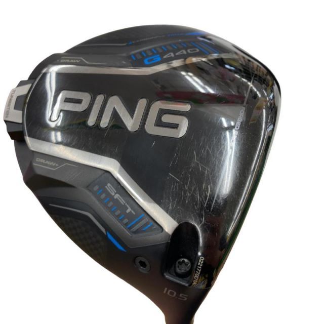 【中古】 ピン G440 SFT 10.5° ドライバー DR ALTA J CB BLUE(DR) (フレックスS) メンズ 男性用 右利き 右用 Cランク ゴルフクラブ