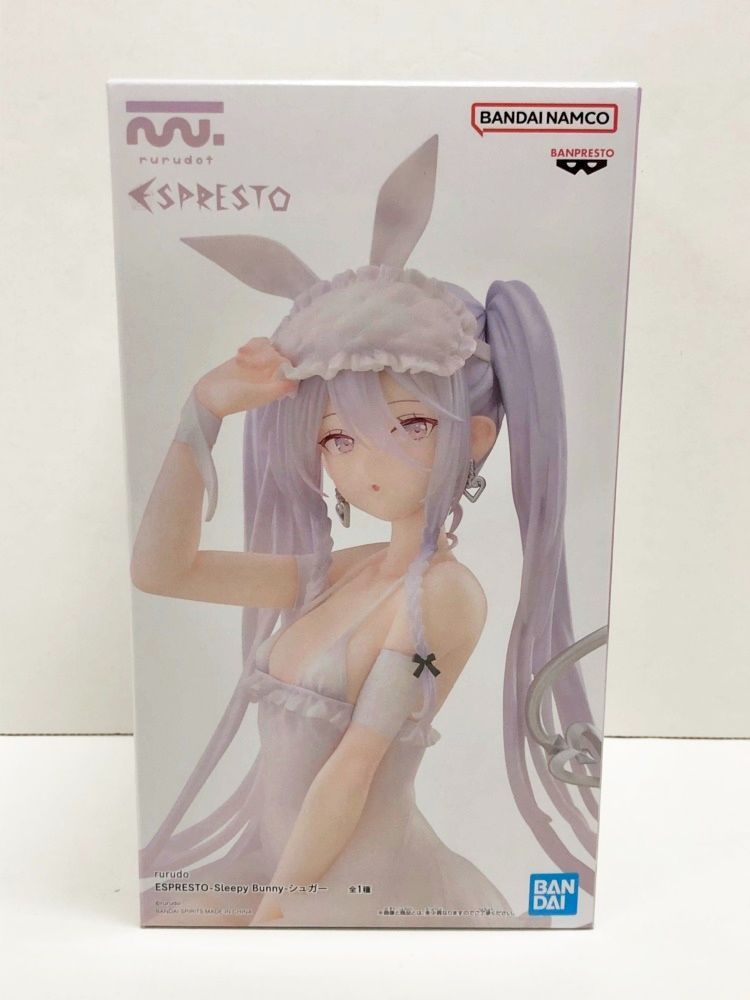27.【未開封】シュガー Sleepy Bunny フィギュア ESPRESTO rurudo