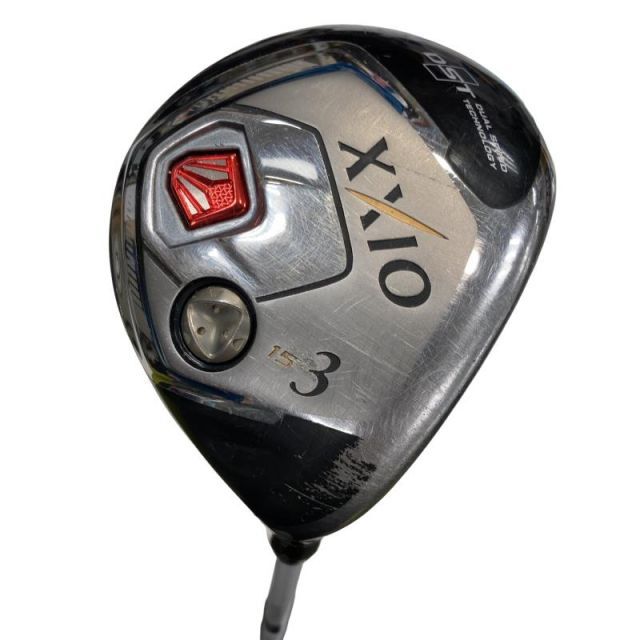 【中古】 ダンロップ XXIO(2014) 3W(カスタム) フェアウェイウッド FW リシャフト (フレックスその他) メンズ 男性用 右利き 右用 Cランク ゴルフクラブ
