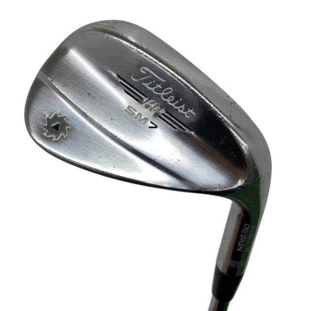 【中古】 タイトリスト VOKEY SPIN MILLED SM7 ツアークロム 50°/12°F ウェッジ WG リシャフト (フレックスその他) メンズ 男性用 右利き 右用 Cランク ゴルフクラブ