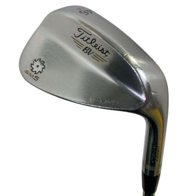 【中古】 タイトリスト VOKEY SPIN MILLED SM5 ツアークロム 46°/08°F ウェッジ WG Dynamic Gold (フレックスS) メンズ 男性用 右利き 右用 Cランク ゴルフクラブ