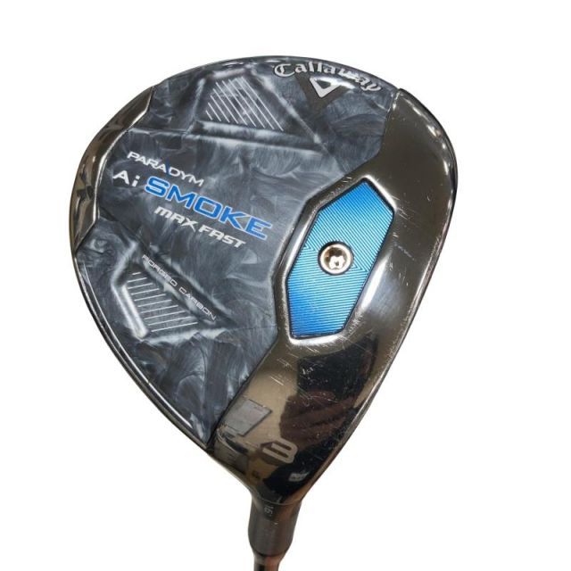 【中古】 キャロウェイ PARADYM Ai SMOKE MAX FAST 3W フェアウェイウッド FW TENSEI 40 for CW(Ai SMOKE FW) (フレックスR) メンズ 男性用 右利き 右用 Cランク ゴルフクラブ