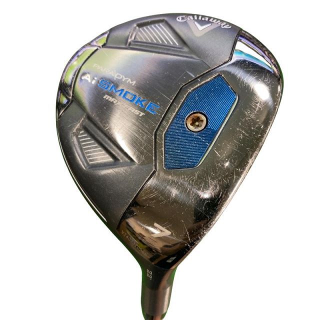 【中古】 キャロウェイ PARADYM Ai SMOKE MAX FAST 7W フェアウェイウッド FW TENSEI 40 for CW(Ai SMOKE FW) (フレックスR) メンズ 男性用 右利き 右用 Cランク ゴルフクラブ