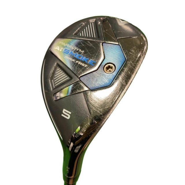 【中古】 キャロウェイ PARADYM Ai SMOKE MAX FAST U5 ユーティリティ UT TENSEI 40 for CW(Ai SMOKE UT) (フレックスR) メンズ 男性用 右利き 右用 Cランク ゴルフクラブ