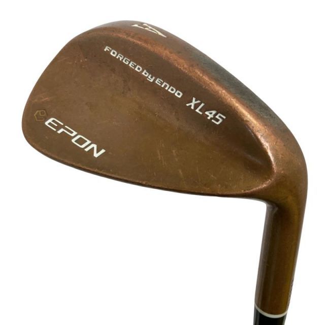 【中古】 エポンゴルフ株式会社 EPON XL 45(カッパー) AW ウェッジ WG Dynamic Gold (フレックスS) メンズ 男性用 右利き 右用 Cランク ゴルフクラブ