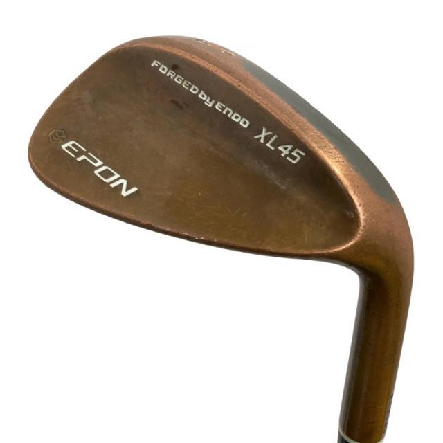 【中古】 エポンゴルフ株式会社 EPON XL 45(カッパー) SW ウェッジ WG Dynamic Gold (フレックスS) メンズ 男性用 右利き 右用 Dランク ゴルフクラブ