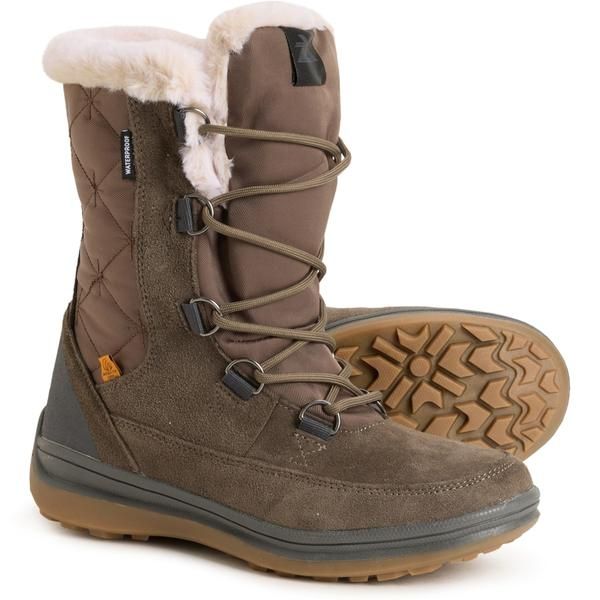 ゼロエクスポージャー レディース シューズ ブーツ・レインブーツ ZeroXposur Snow Princessnow Boots Waterproof Insulated For Women Bu