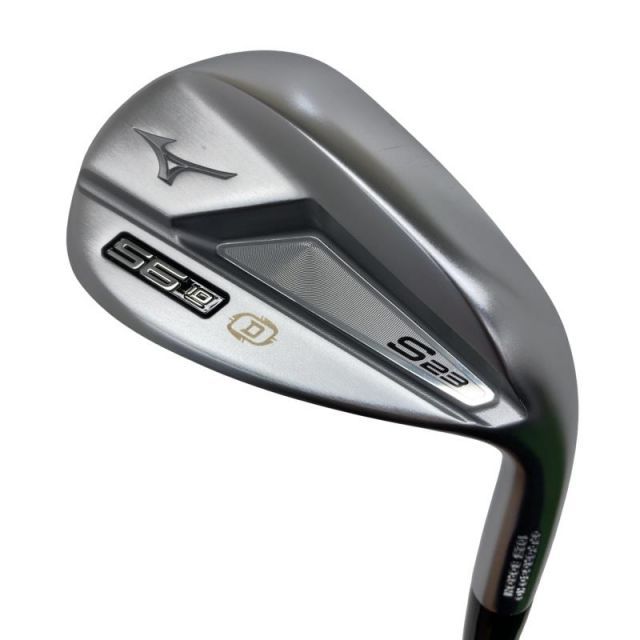 【中古】 ミズノ Mizuno S23(ホワイトサテン) 56°/10°D ウェッジ WG 純正特注シャフト (フレックスS) メンズ 男性用 右利き 右用 Cランク ゴルフクラブ