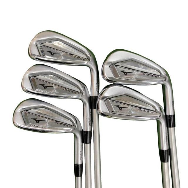 【中古】 ミズノ JPX 921 HOT METAL 5S アイアンセット IR リシャフト (フレックスその他) メンズ 男性用 右利き 右用 Cランク ゴルフクラブ