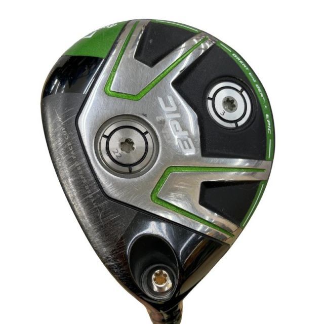 【中古】 キャロウェイ GBB EPIC SUBZERO 15° レフティ フェアウェイウッド FW リシャフト (フレックスその他) メンズ 男性用 左利き レフティ 左用 Cランク ゴルフクラブ