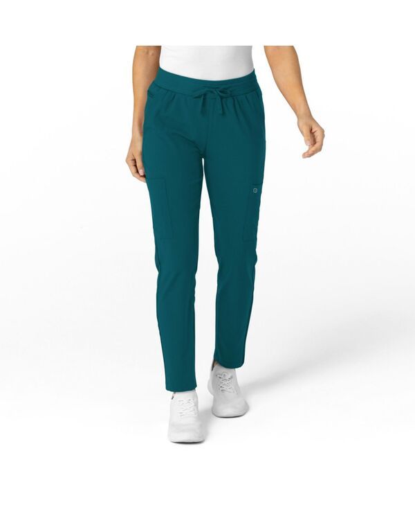ウィンク レディース ボトムス カジュアルパンツ Wink Womens W123 FlexnReach Track Scrub Pant Caribbean
