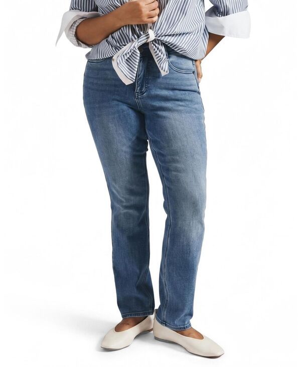 ユニバーサル スタンダード レディース ボトムス デニムパンツ プラスサイズ ジーンズ Universal Standard Womens Plusize Perfect Jeans Montana