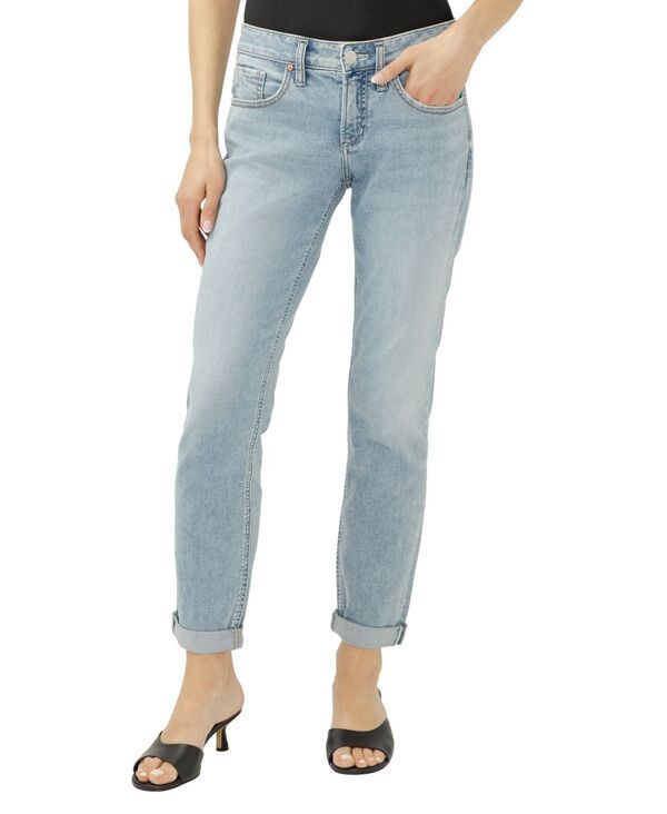 シルバー ジーンズ レディース ボトムス デニムパンツ Silver Jeans Co Womens Boyfriend Slim Jeans Golden House