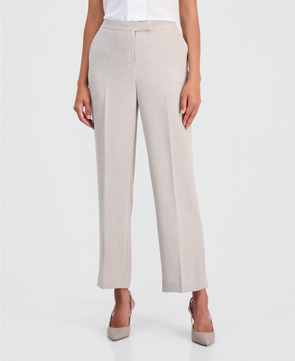 カスパール レディース ボトムス カジュアルパンツ プチ Kasper Womens HighRisextendedTab Stretch Pants Regular Petite Summer St