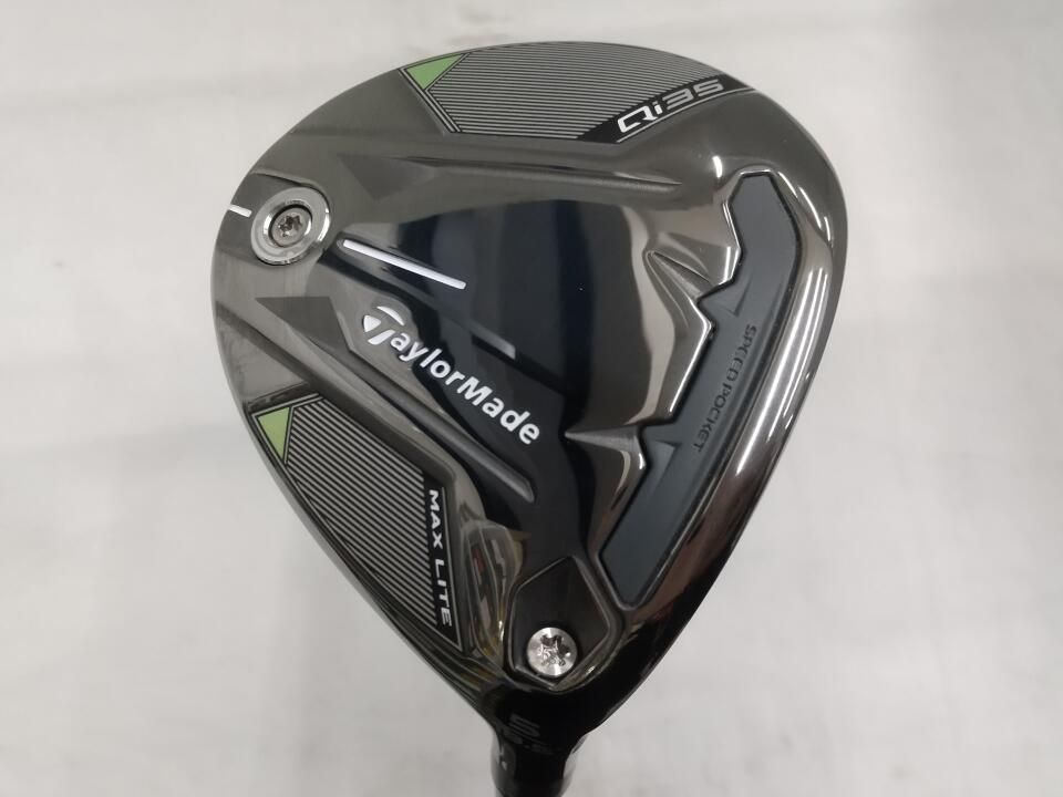 テーラーメイド Qi35 MAX LITE 18.5度 AIR SPEEDER TM 2025 Rフレックス フェアウェイウッド 中古 ゴルフドゥ!高知店【最短即日発送】