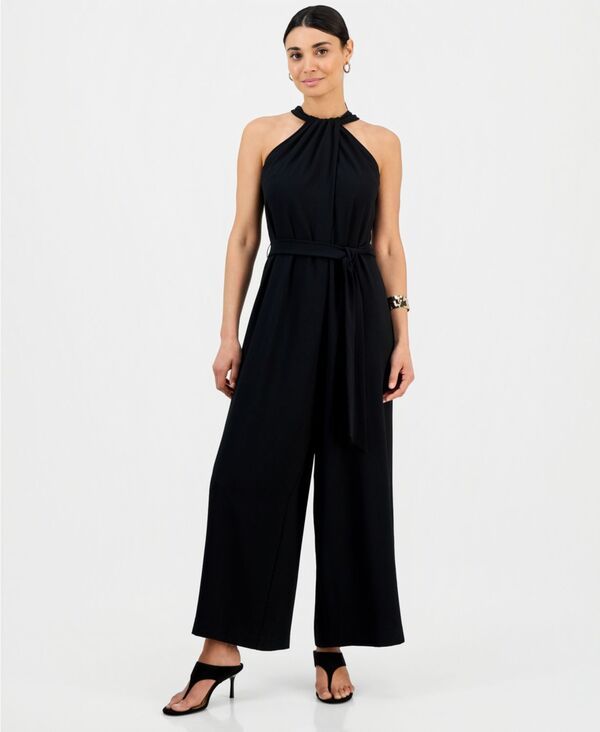 アイエヌシー インターナショナル コンセプト レディース トップス ジャンプスーツ ノースリーブ ホルター INC International Concepts Womens HalterNeck S