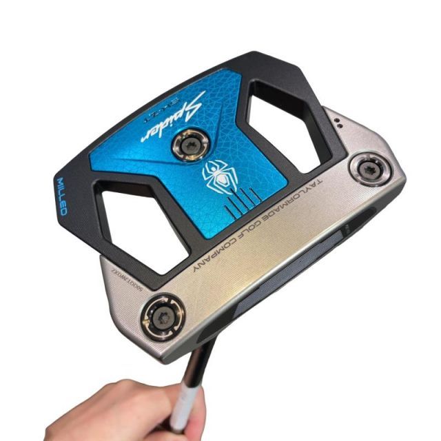 中古】 テーラーメイド Spider 5K-ZT COUNTER BALANCE 36インチ パター