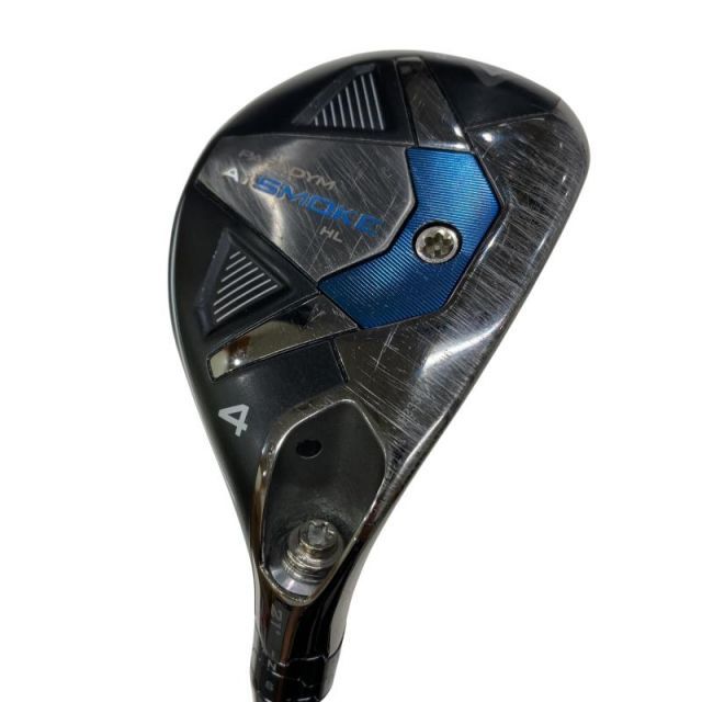 【中古】 キャロウェイ PARADYM Ai SMOKE HL U4 ユーティリティ UT Fujikura MC 70 for CW (フレックスS) メンズ 男性用 右利き 右用 Cランク ゴルフクラブ