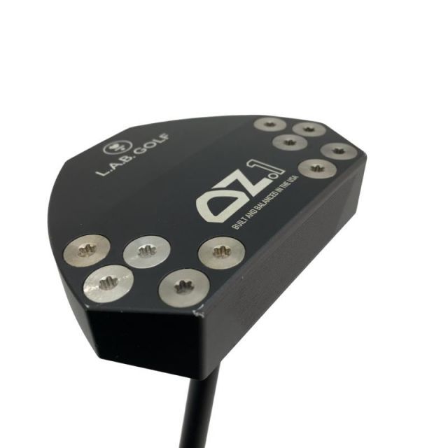 【中古】 L.A.B.GOLF L.A.B.GOLF OZ.1(BLACK) 35インチ パター PT スチール (フレックスその他) メンズ 男性用 右利き 右用 Cランク ゴルフクラブ