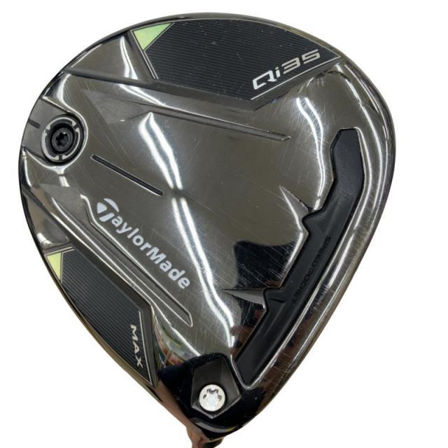 【中古】 テーラーメイド Qi35 3W フェアウェイウッド FW Diamana BLUE TM50(Qi35 FW) (フレックスSR) メンズ 男性用 右利き 右用 Cランク ゴルフクラブ