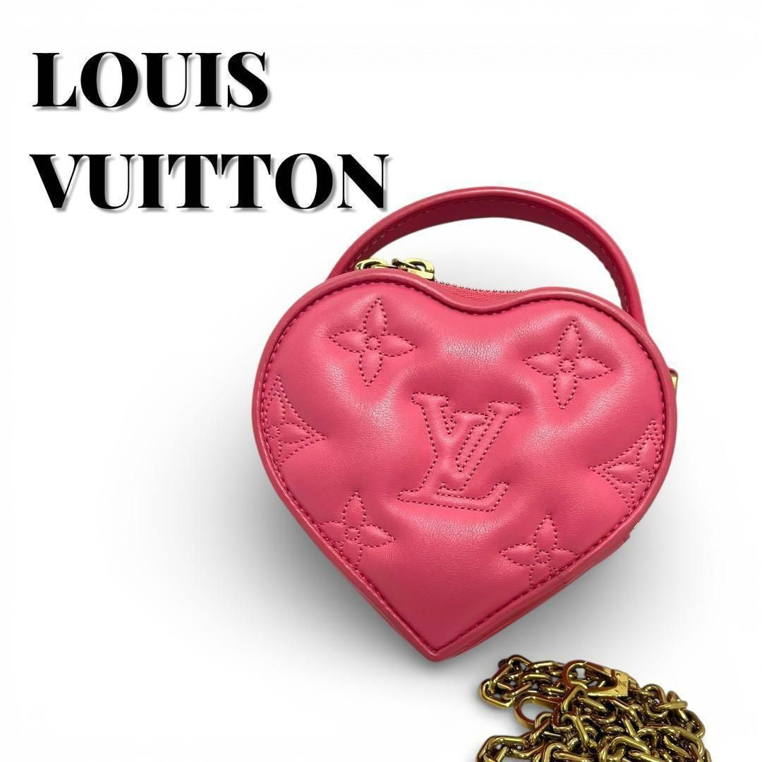 【美品✨】LOUIS VUITTON ルイヴィトン　ピンク　ポップマイハート