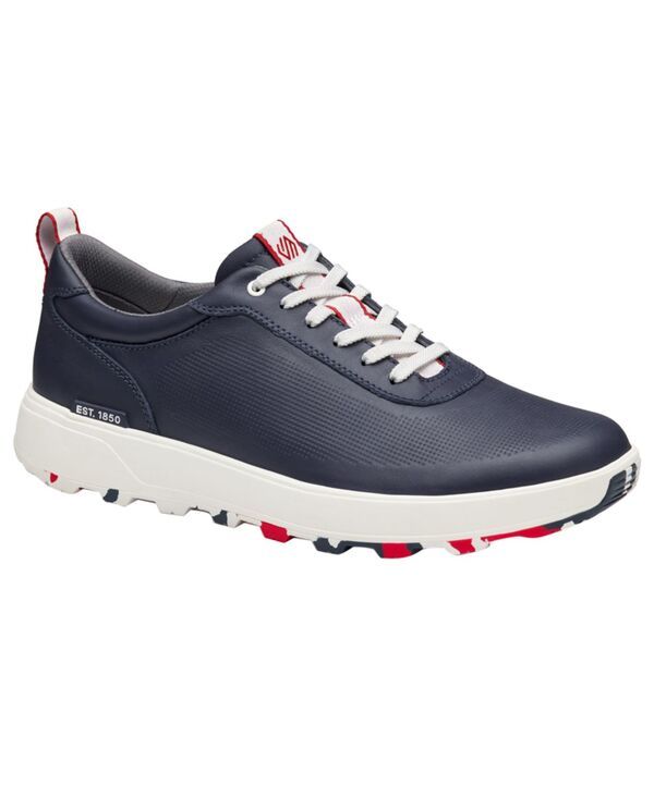ジョンストンアンドマーフィー メンズ シューズ スニーカー レース Johnston Murphy Mens Waterproof LaceUp Sneakers Navy Waterproofull