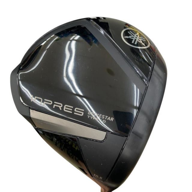 【中古】 ヤマハ inpres DRIVESTAR TYPE/D(2025) 10.5° ドライバー DR SPEEDER NX for Yamaha TM-425D (フレックスR) メンズ 男性用 右利き 右用 Cランク ゴルフクラブ