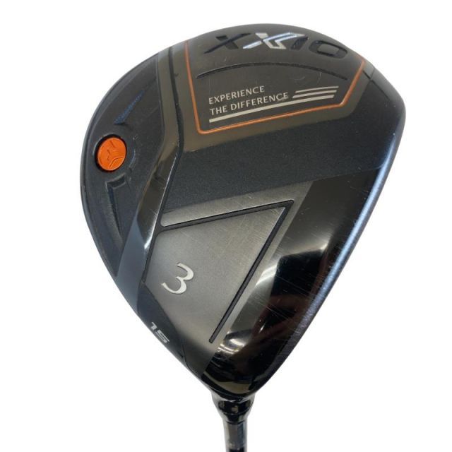 【中古】 ダンロップ XXIO(2020) eks 3W フェアウェイウッド FW Miyazaki AX-1(FW) (フレックスSR) メンズ 男性用 右利き 右用 Dランク ゴルフクラブ