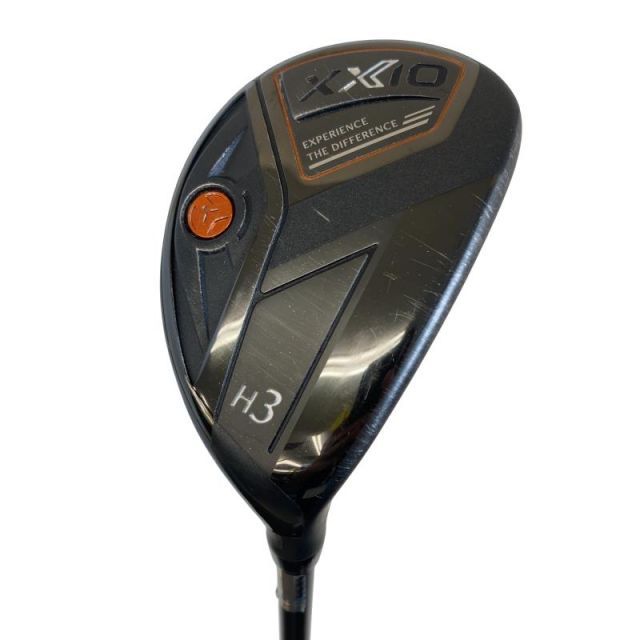 【中古】 ダンロップ XXIO(2020) eks H3 ユーティリティ UT Miyazaki AX-1(HB) (フレックスSR) メンズ 男性用 右利き 右用 Cランク ゴルフクラブ