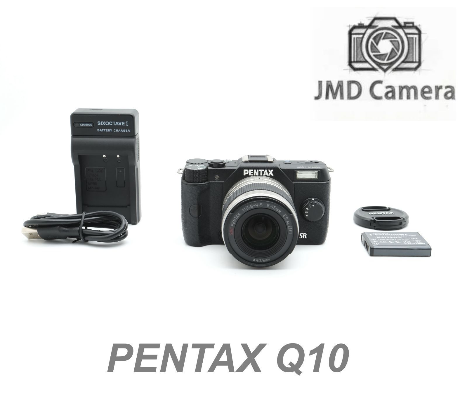 ■完動品 美品 PENTAX Q10 ミラーレス一眼　ショット数2228