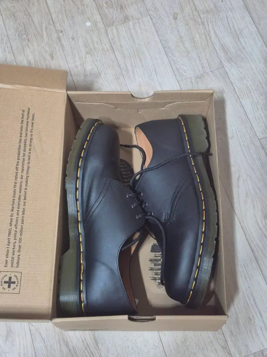 DR. MARTENS ドクターマーチン 1461 ナッパ 1回着
