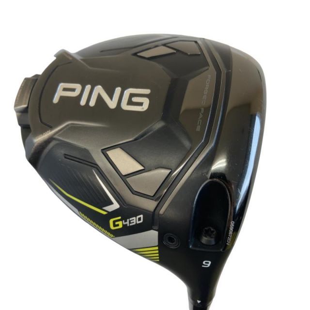 【中古】 ピン G430 LST 9° ドライバー DR リシャフト (フレックスその他) メンズ 男性用 右利き 右用 Cランク ゴルフクラブ